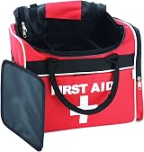 JFA Medical Sports Run-On First Aid Bag - Empty, Strong Nylon, Spacious view 2