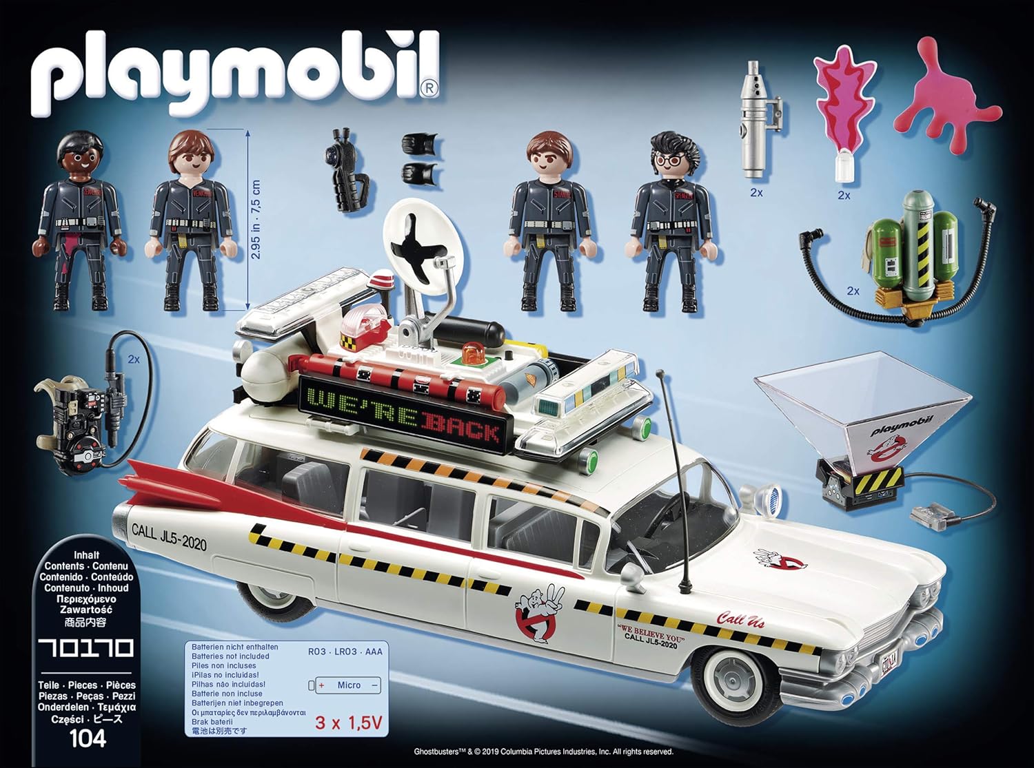amazon playmobil cazafantasmas
