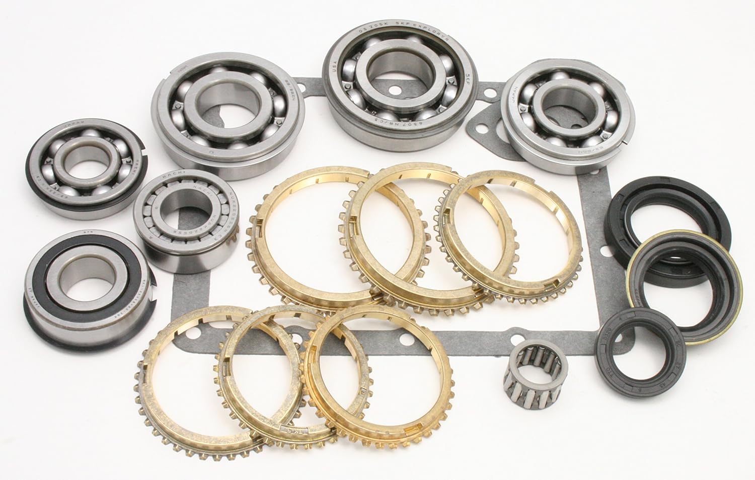 Transparts Warehouse BK199WS Mazda 5 Speed Transmission Rebuild Kit