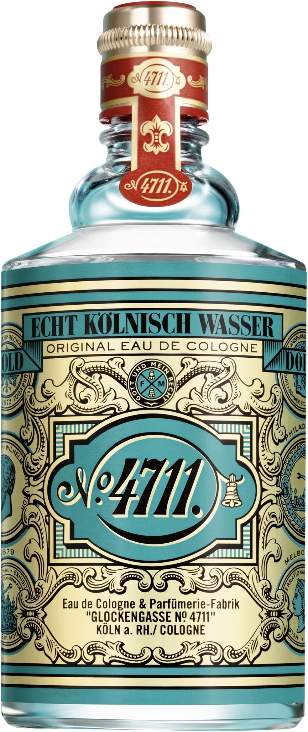 4711 Original Eau de Cologne Splash 100 ml Brand New Sealed