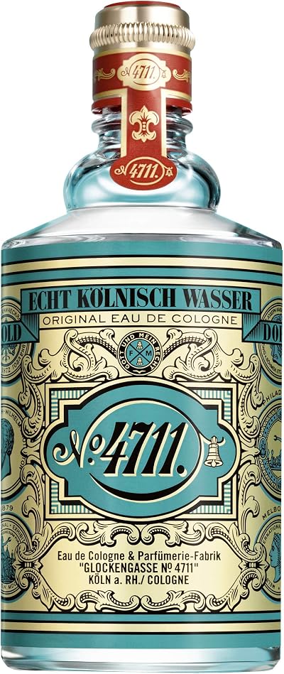 4711 Original Eau de Cologne Splash 100 ml Brand New Sealed