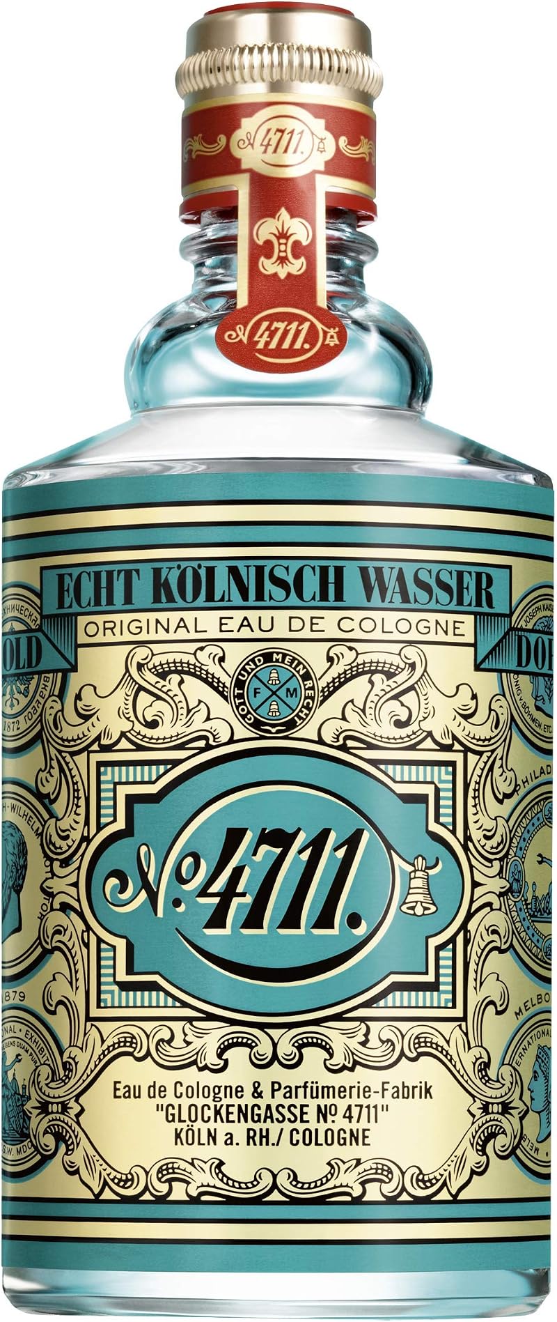 4711 Original Eau de Cologne Splash 100 ml Brand New Sealed