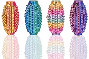 SnapMorph Little Ouchies Fidget, Fidget Toys for Adults, 3D Printed Stim Sensory Toys for Stress Relief, Pain Stim Fidget Toy for Adults & Teens, 4PCS