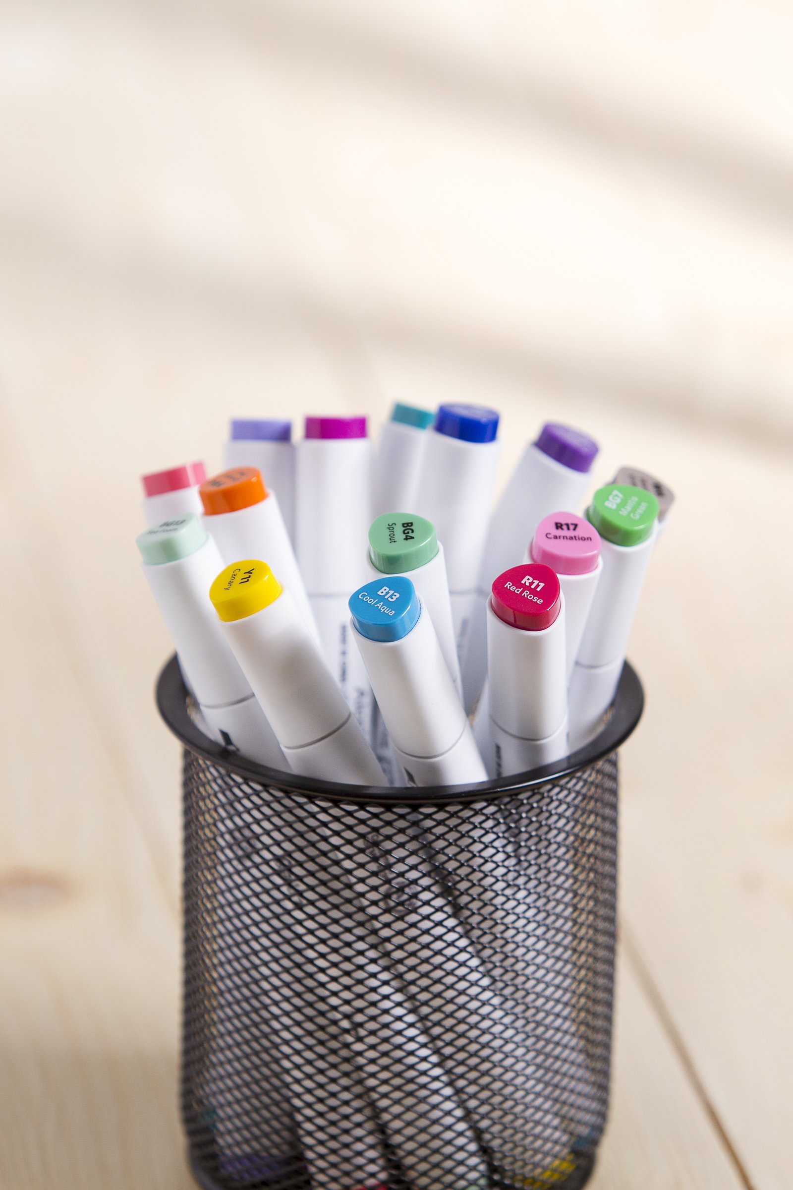 Darice Studio 71, Dual Tip, 48 Pieces AlcoholBased Marker Set