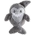 Mighty Mojo Talk Back Plush - Repeats What You Say Super Fast, Mimicry Electronic Record, Talk Back Toy for Kids, Perfect Early Learning Gift (Shark)