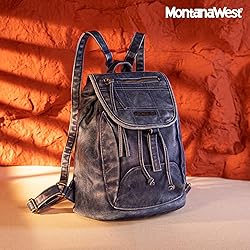 Montana West Backpack for Men Women Drawstring