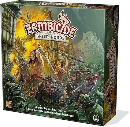 Télécharger gratuitement Images Amazon Com Zombicide Green Horde Toys Games le plus cool salutations