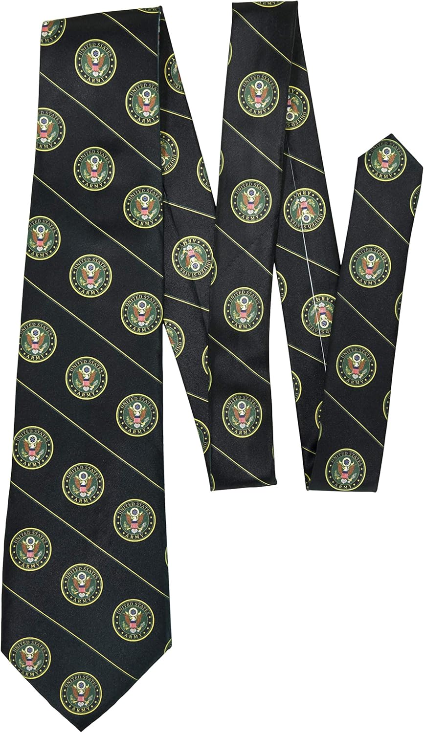 US ARMY USA Made Tie at Amazon Men’s Clothing store