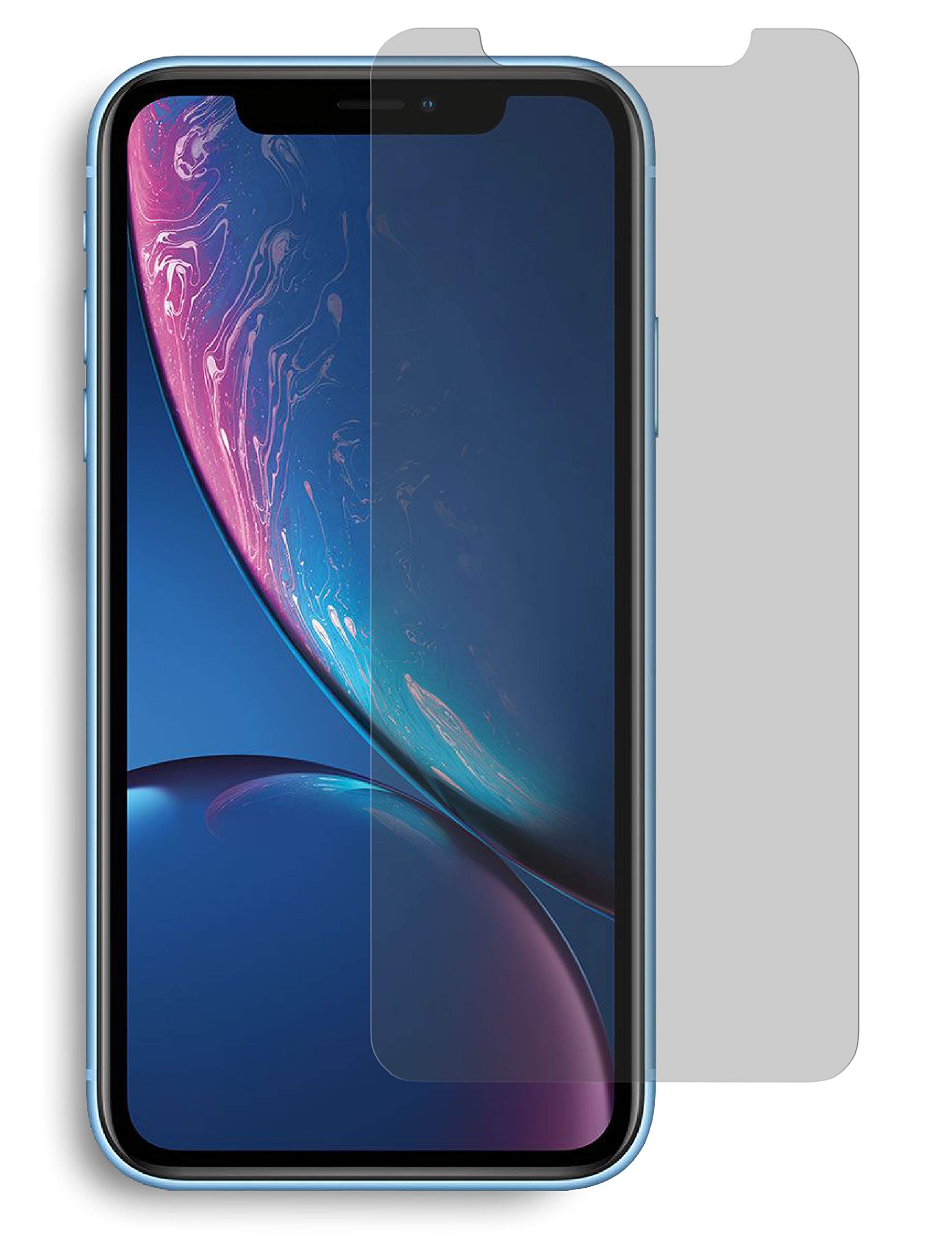 MyGadget Screen Protector [Privacy Filter] for Apple iPhone XR | 11 - Tempered Glass Full Coverage Film Anti Spy - Shatterproof & Scratch Proof 9H Hardness
