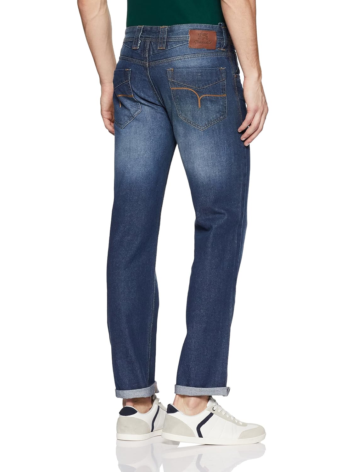 flying machine men's relaxed jeans