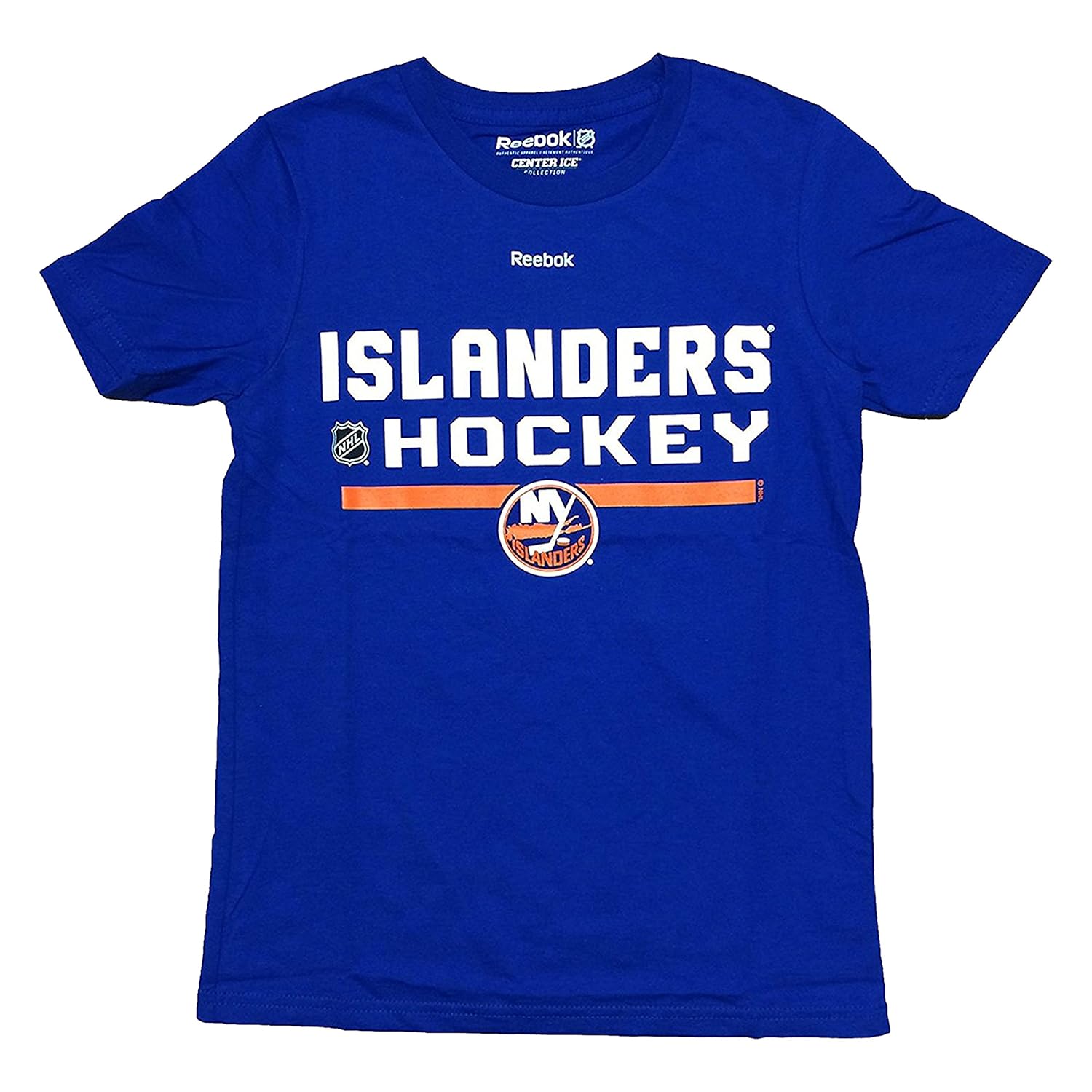New York Islanders Blue Basic Home T Shirt 8232 Jznovelty