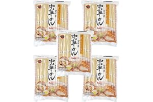 PARSIC J-Basket Japanese Noodles 5-Pack Set, Ramen