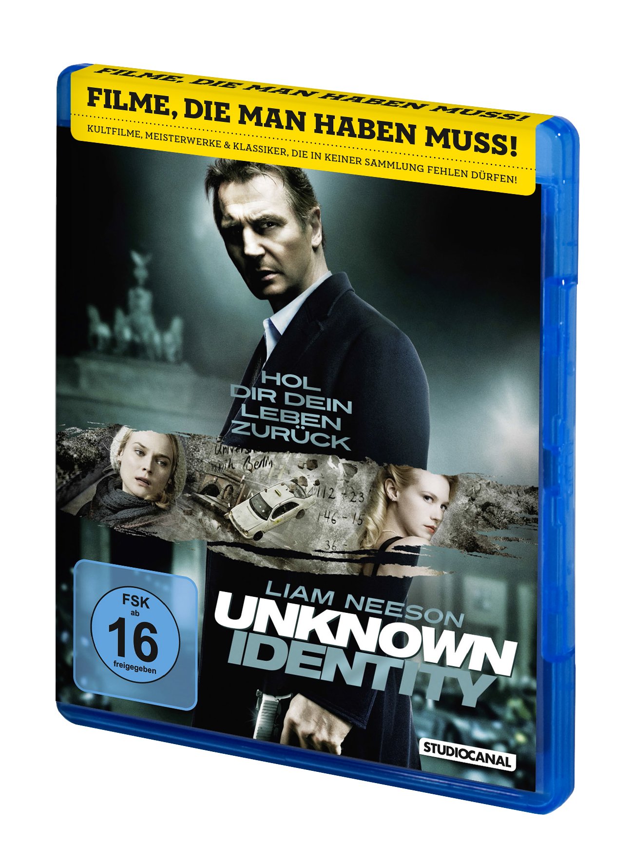 Unknown Identity [Blu-ray] 2