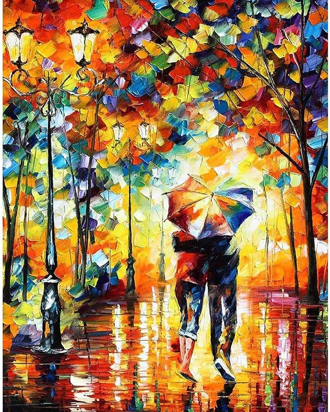 TINY FUN 5D DIY Diamond Painting Full Drill Cross Stitch Kit Diamond