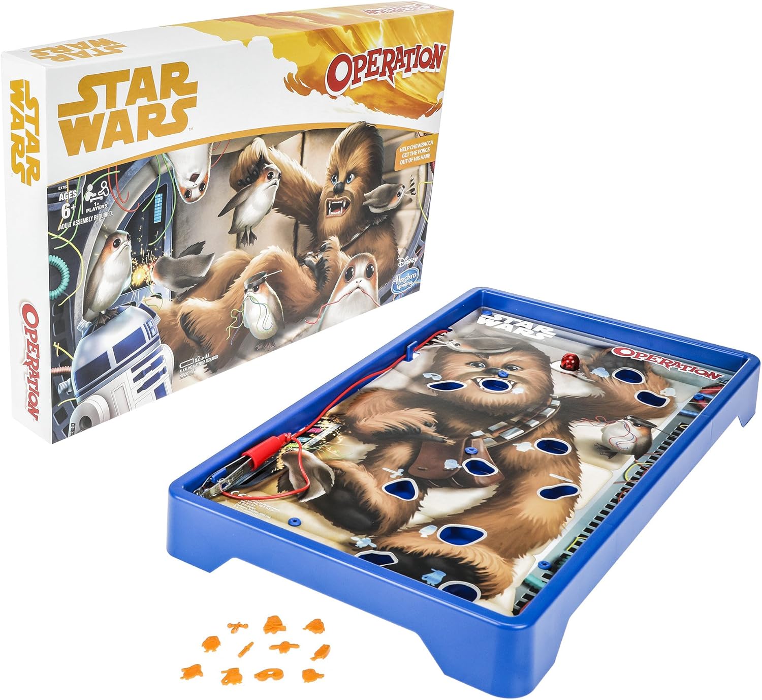 Operation Game: Star Wars Chewbacca Edition