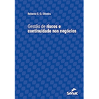 Gestão de riscos e continuidade nos negócios (Série Universitária) (Portuguese Edition) book cover