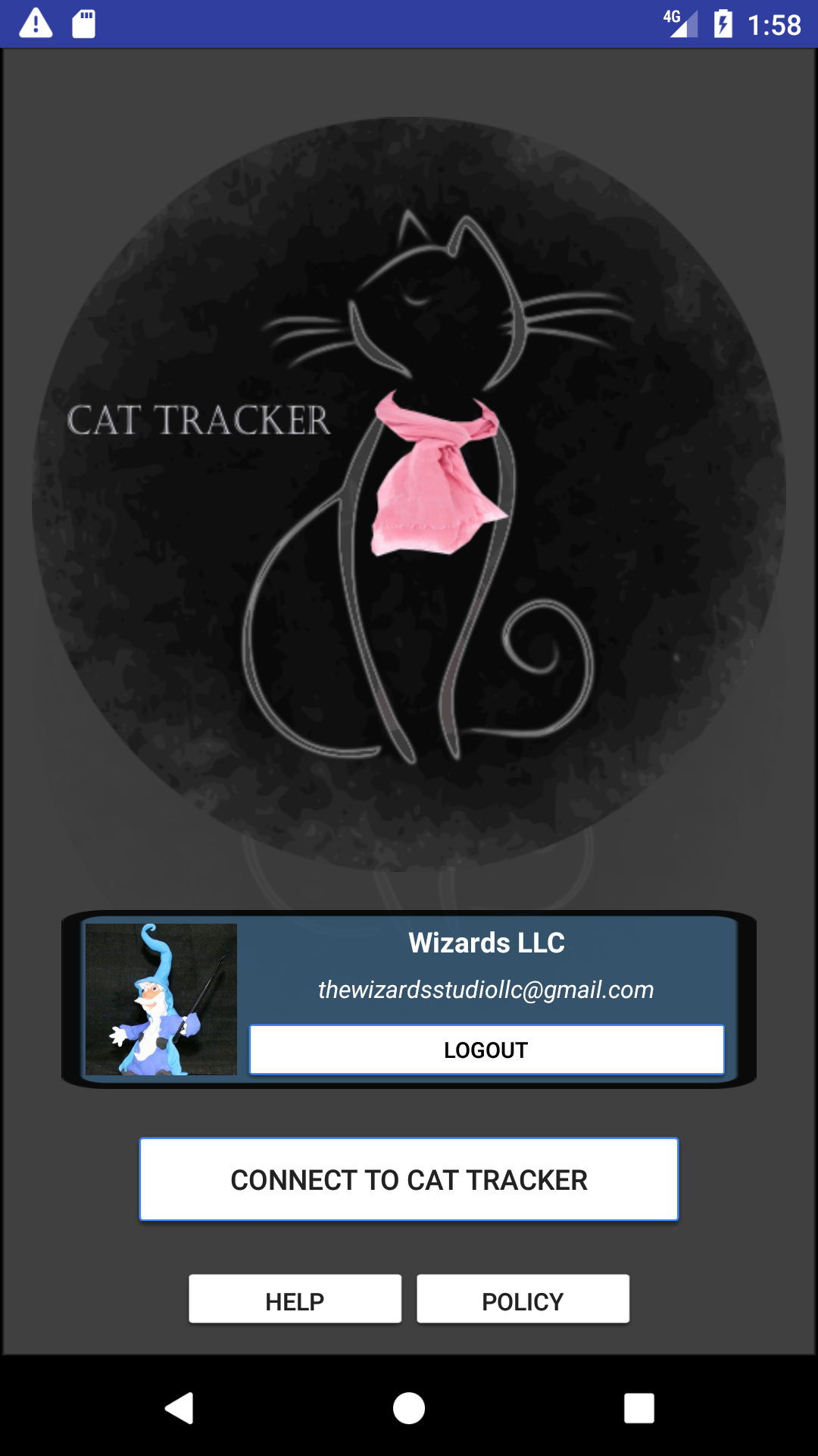 Cat Tracker