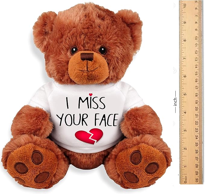 stuffed toy with your face