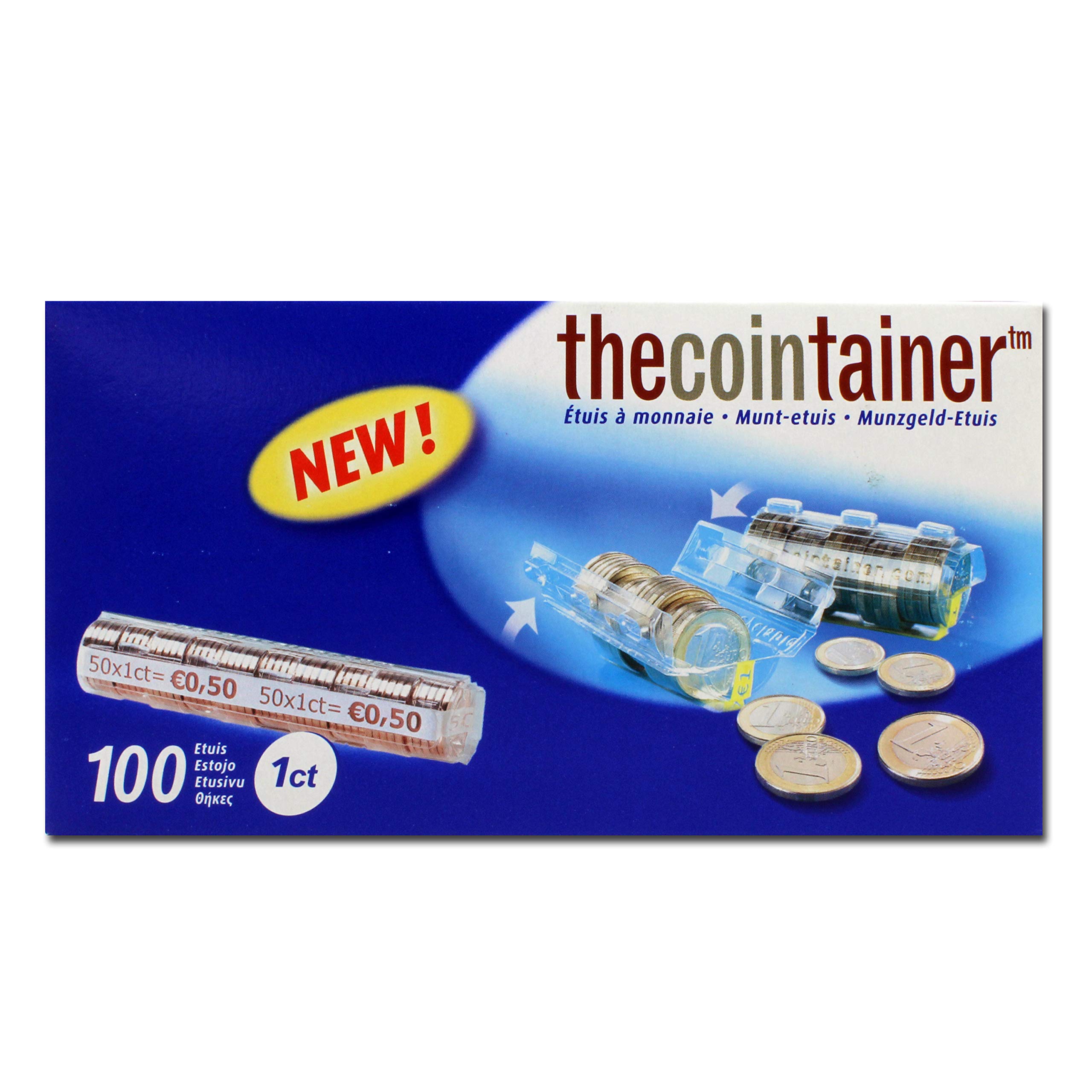 Effektivo 10346 Plastic Coin Sleeves