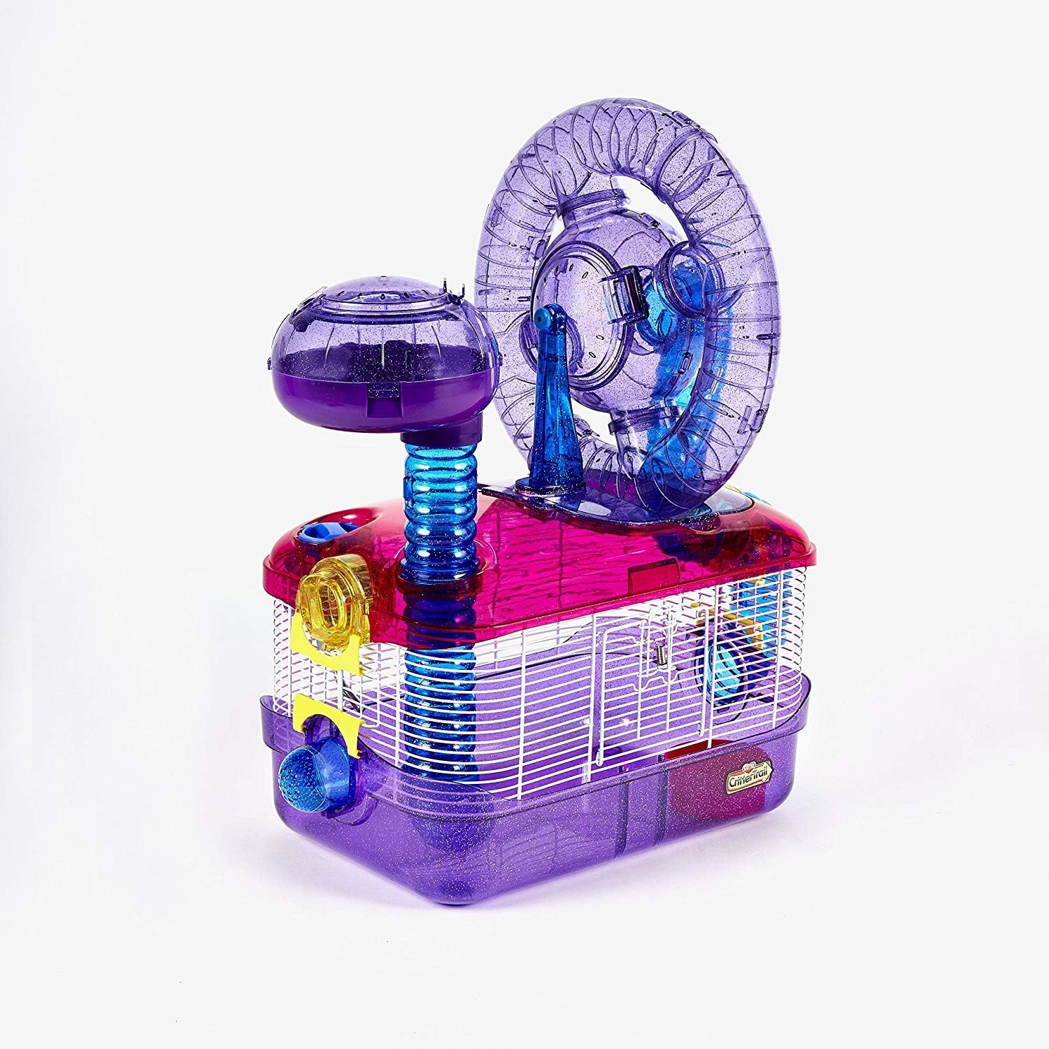 Kaytee CritterTrail Dazzle Turn-About Habitat 3 Pack