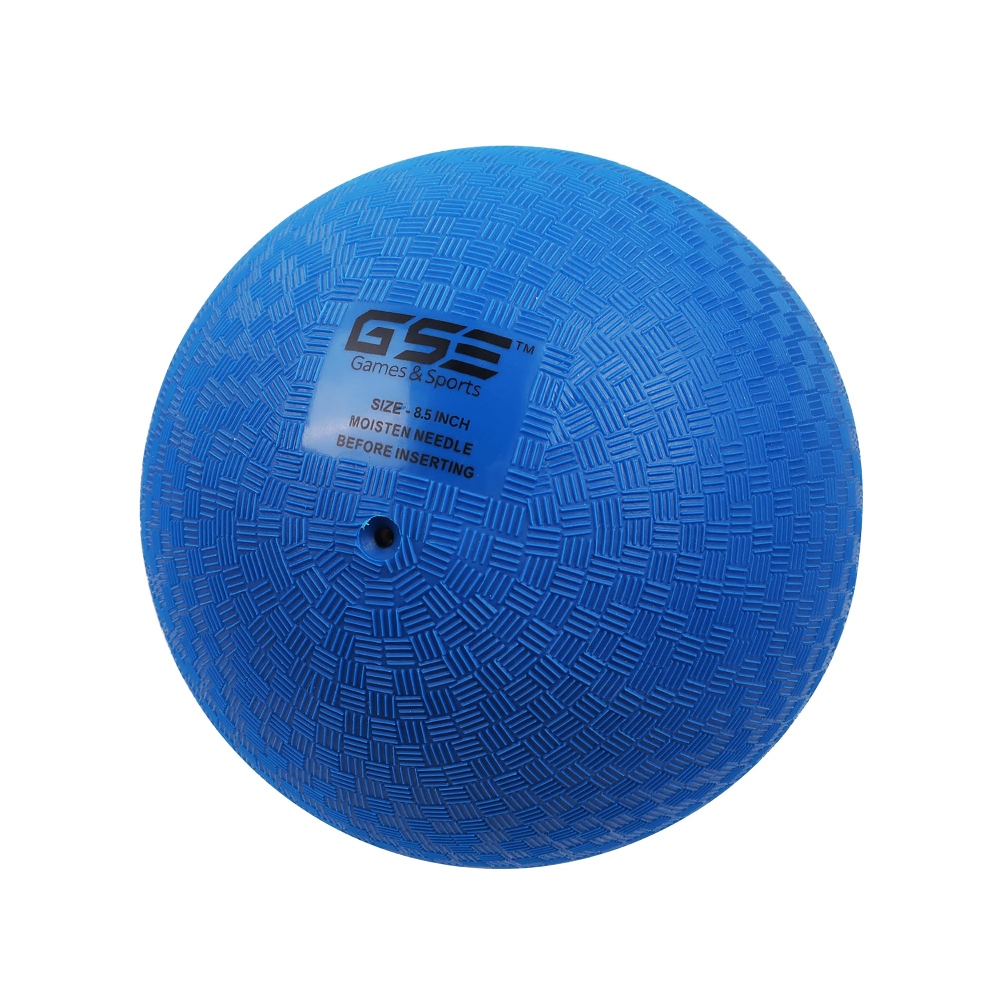 Photo 1 of GSE Games & Sports Expert 8.5" Blue Inflatable Playground Ball, Kickball, Bouncy Dodge Ball, Handball for Kids/Adults, Perfect for Recess Ball Games, Gym, Yoga Exercises, Schools Sports Activities