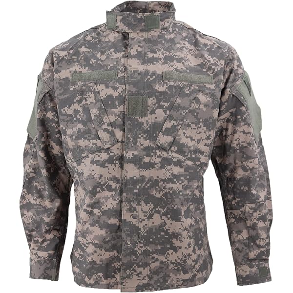 Amazon.com: Genuine Issue GI ACU Camisa de uniforme de combate del