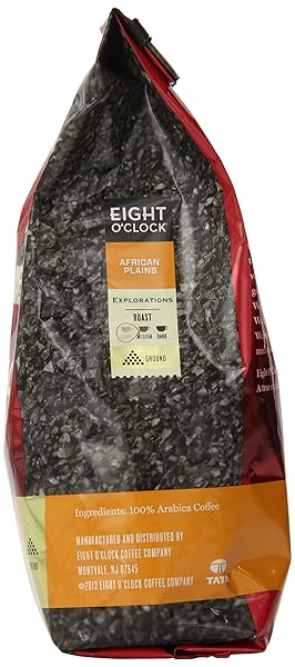 EIGHT O’CLOCK COFFEE CARAMEL MACCHIATO GROUND COFFEE, MEDIUM ROAST, 11 OUNCE (PACK OF 1) – CARAMEL, CREAMY, SMOOTH