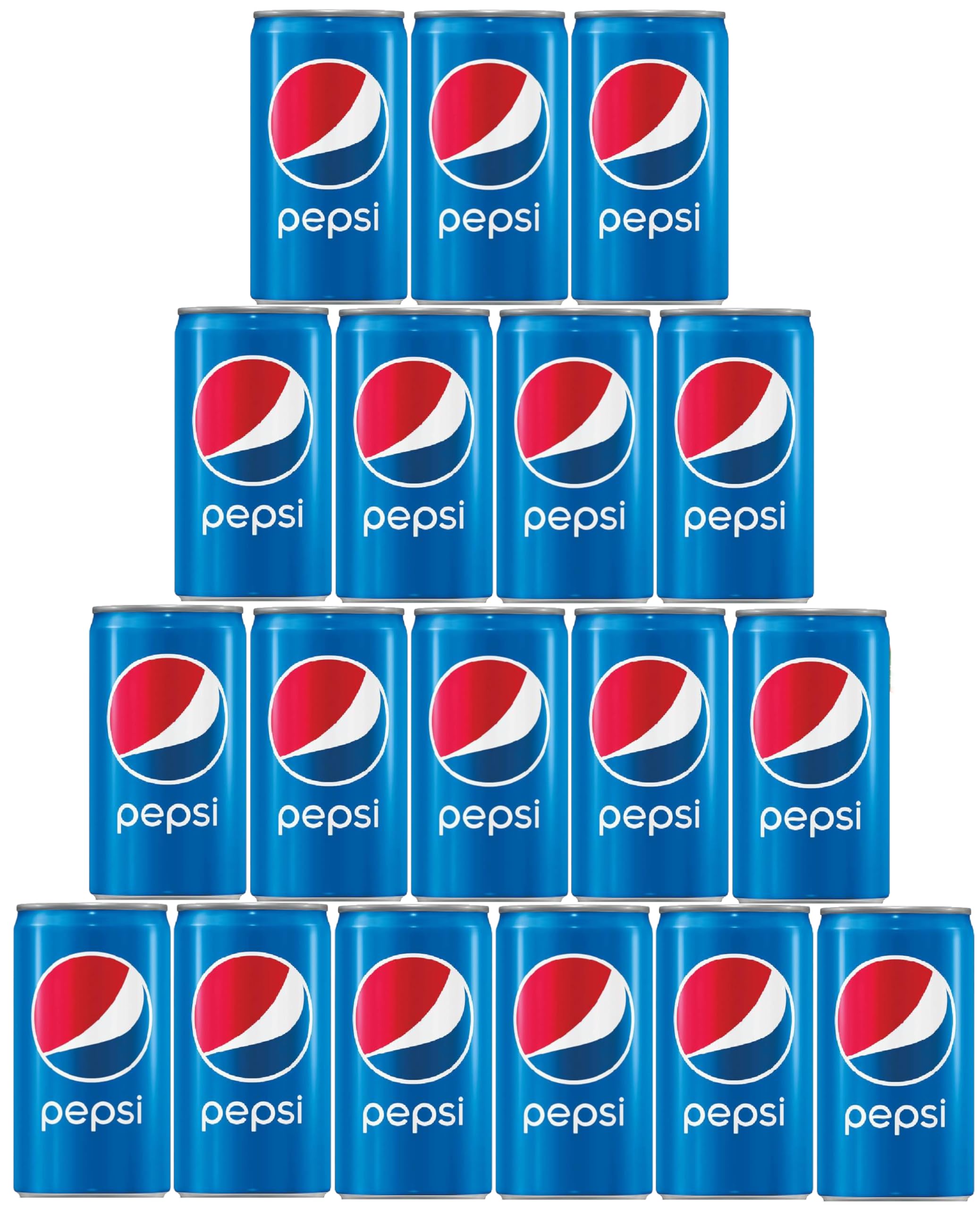 (18 Pack Bundle) Pepsi Cola Soda 7.05oz Cans