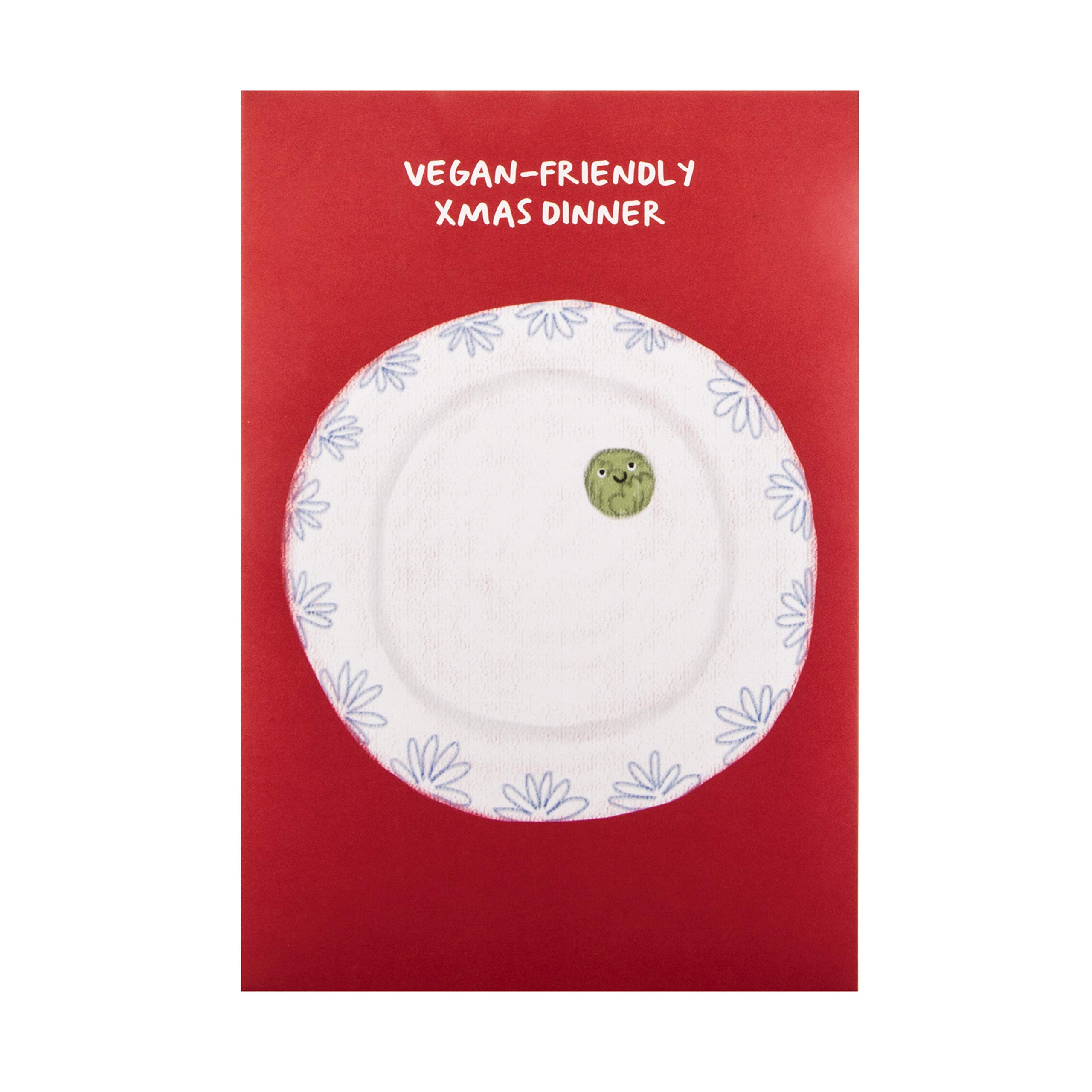 Christmas Card for Any Recipient from Hallmark - Shoebox Collection Humour Design - Vegan Friendly