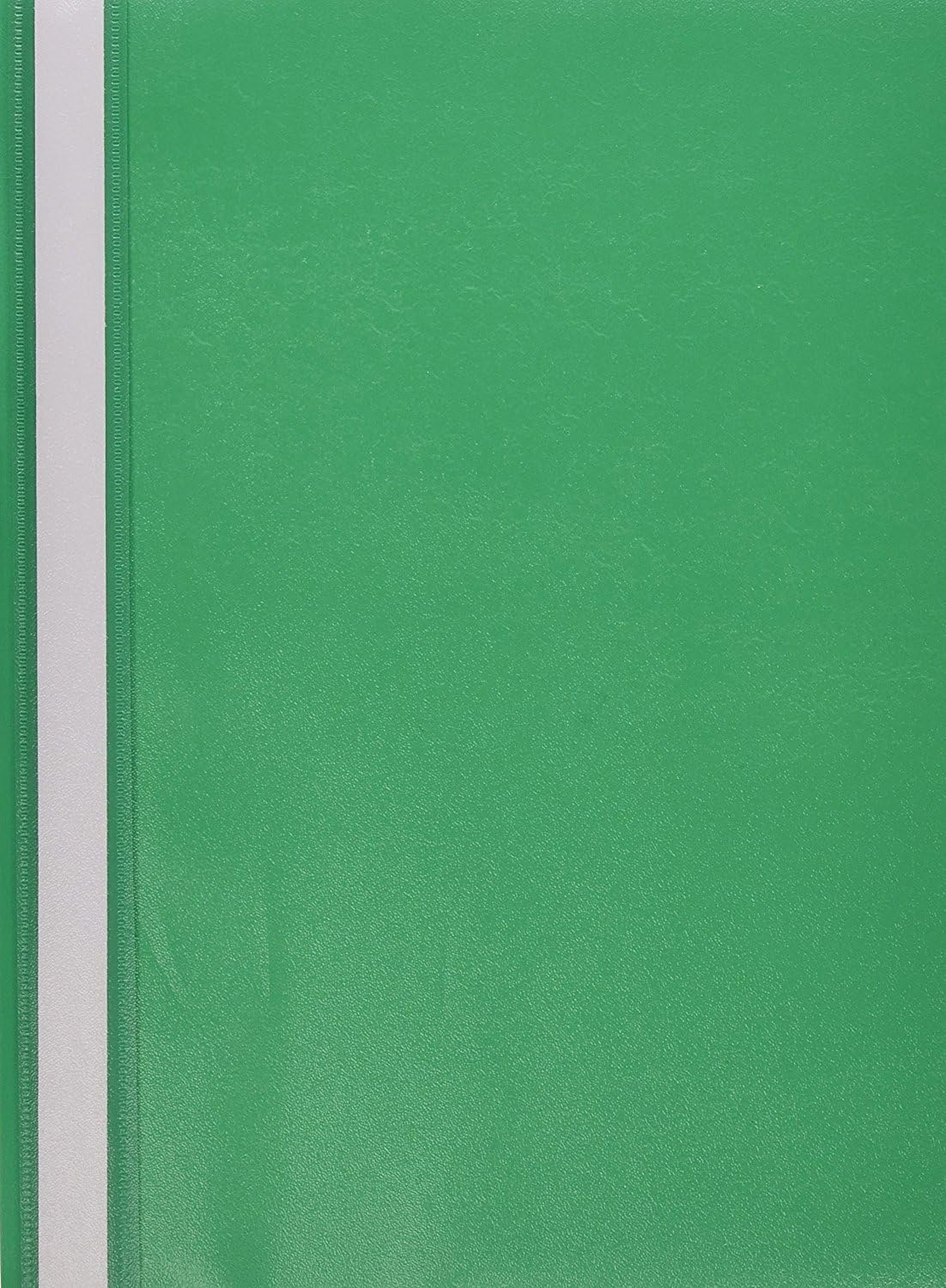Pack of 5 Green A4 Report Project Document Files Folders 2 Prong