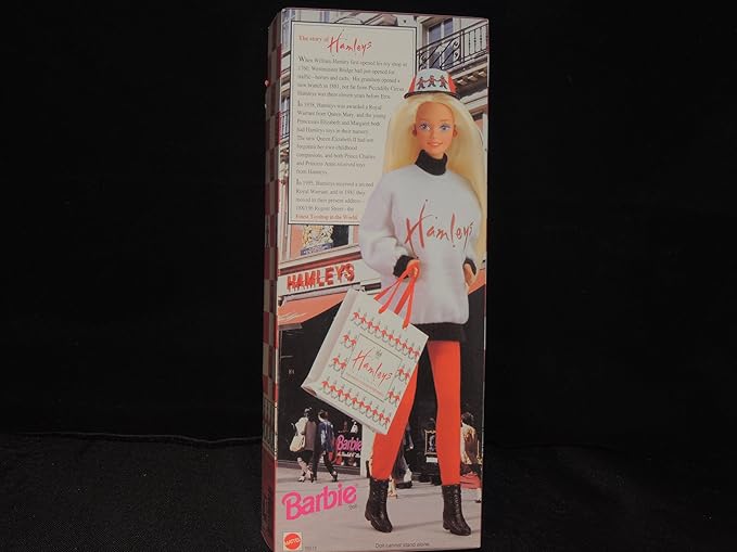hamleys barbie doll