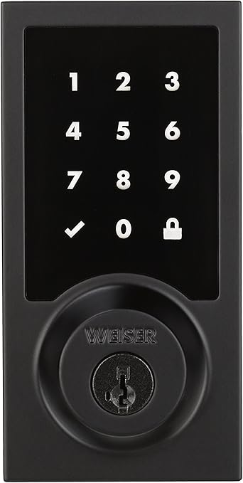 weiser lock google home