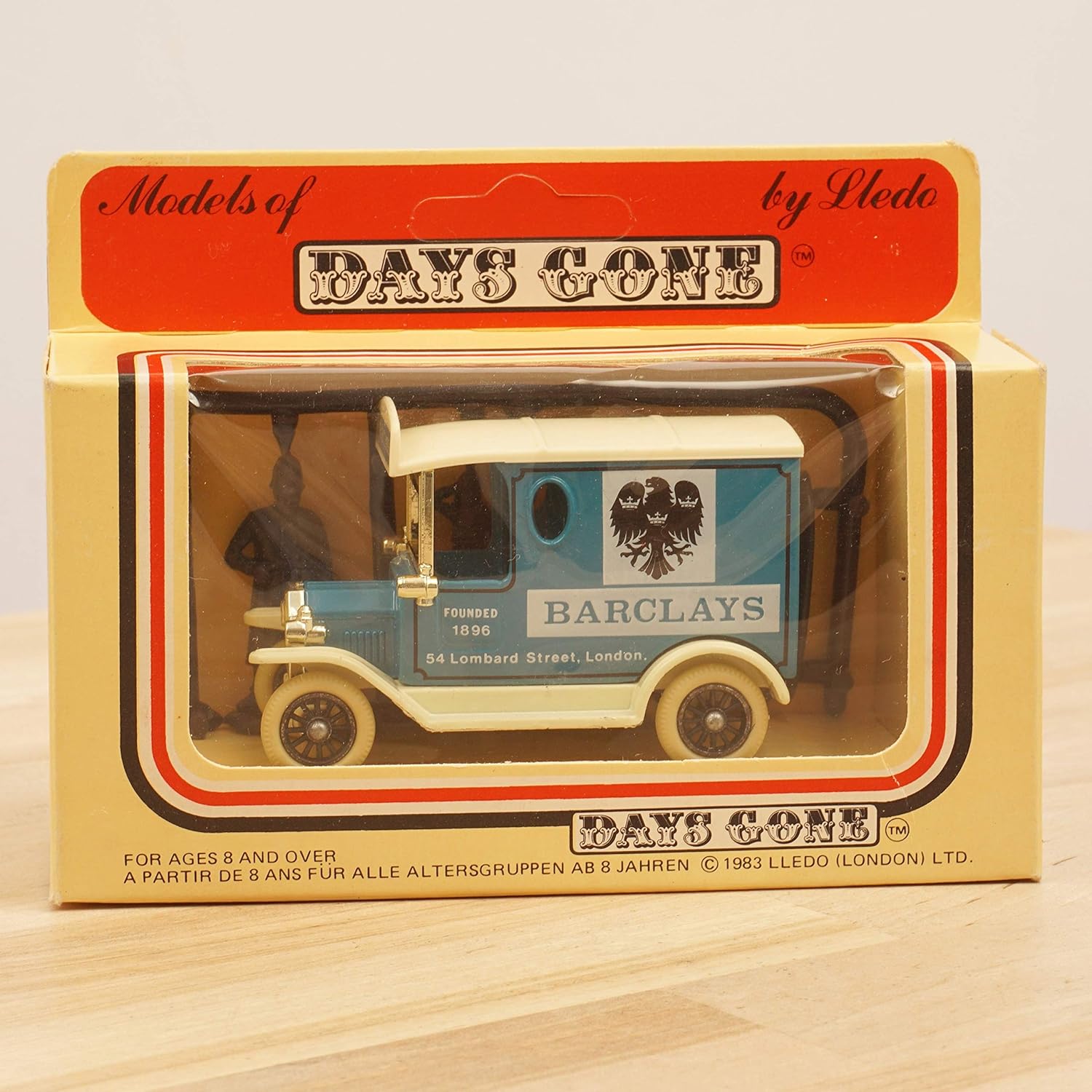 models of days gone by lledo 1983