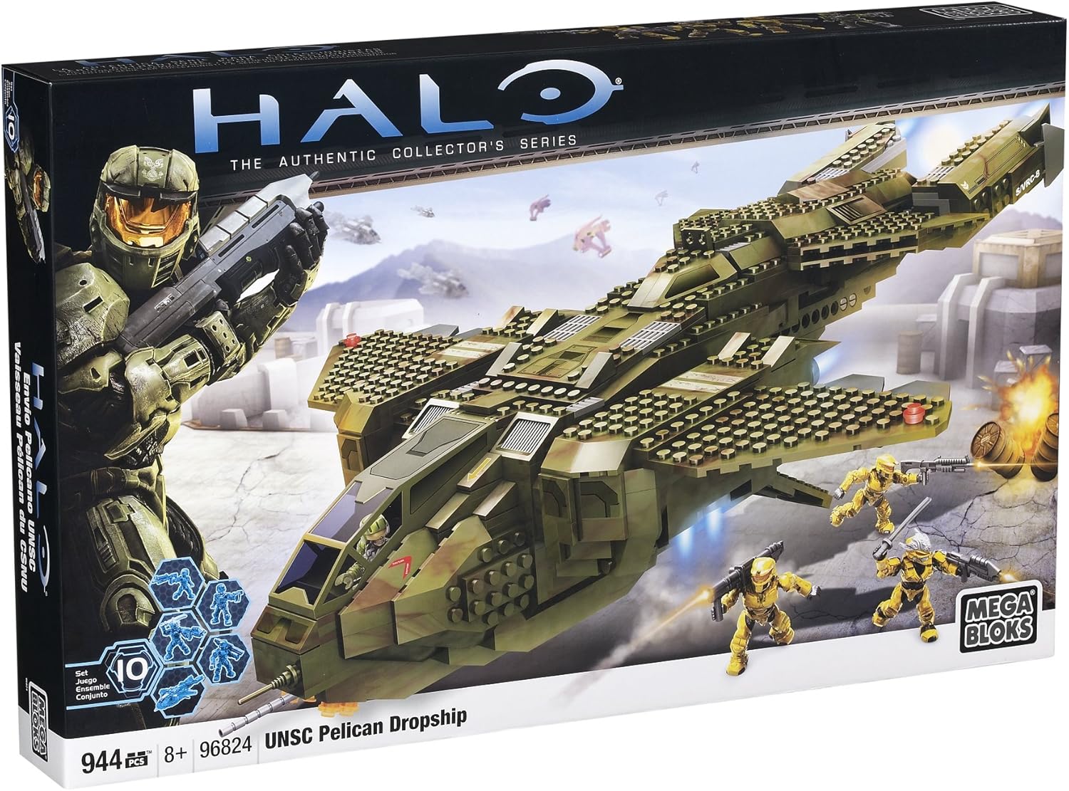 pelican halo mega bloks
