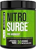 Jacked Factory NITROSURGE Pre Workout Supplement