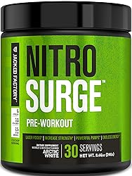 Jacked Factory NITROSURGE Pre Workout Supplement