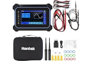 XEAST TO1254D Oscilloscope- with 4 Channel 250MHz Bandwidth 1GSa/s Sampling Rate Handheld Tablet Oscilloscope, Touch Screen Oscilloscope TO1254D, Signal Generator AFG and Spectrum Analyze