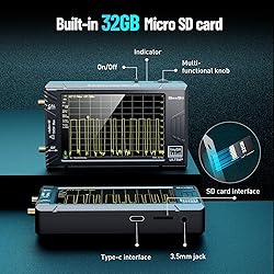 SeeSii TinySA Ultra+ ZS406 Spectrum Analyzer, 4.0