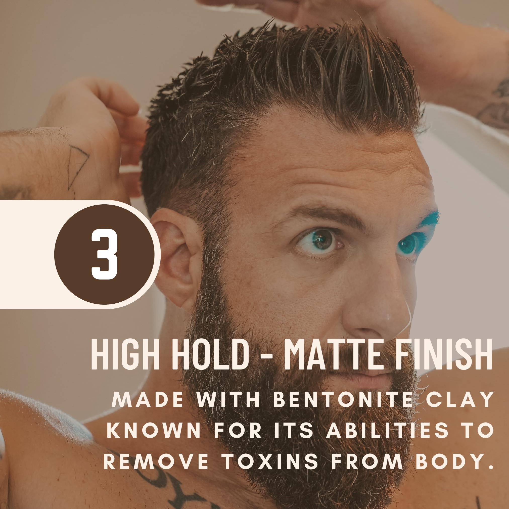 Original Hair Styling Clay For Men | Hair Styling - Bulldog Skincare - View #7