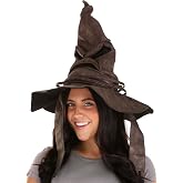 Fun Costumes HARRY POTTER Adult Brown Replica Sorting Hat, Fake Talking Sorting Hat Harry Potter