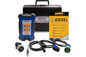 Diesel Laptops Nexiq USB Link 3 Wired Edition with Repair Information & Diagnostic Software