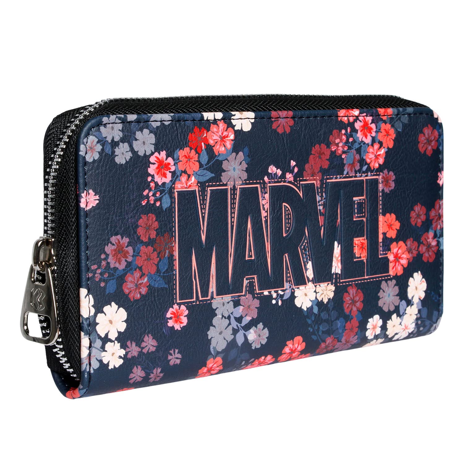 Marvel Bloom-Essential Wallet, Multicolour, 19 x 10 cm