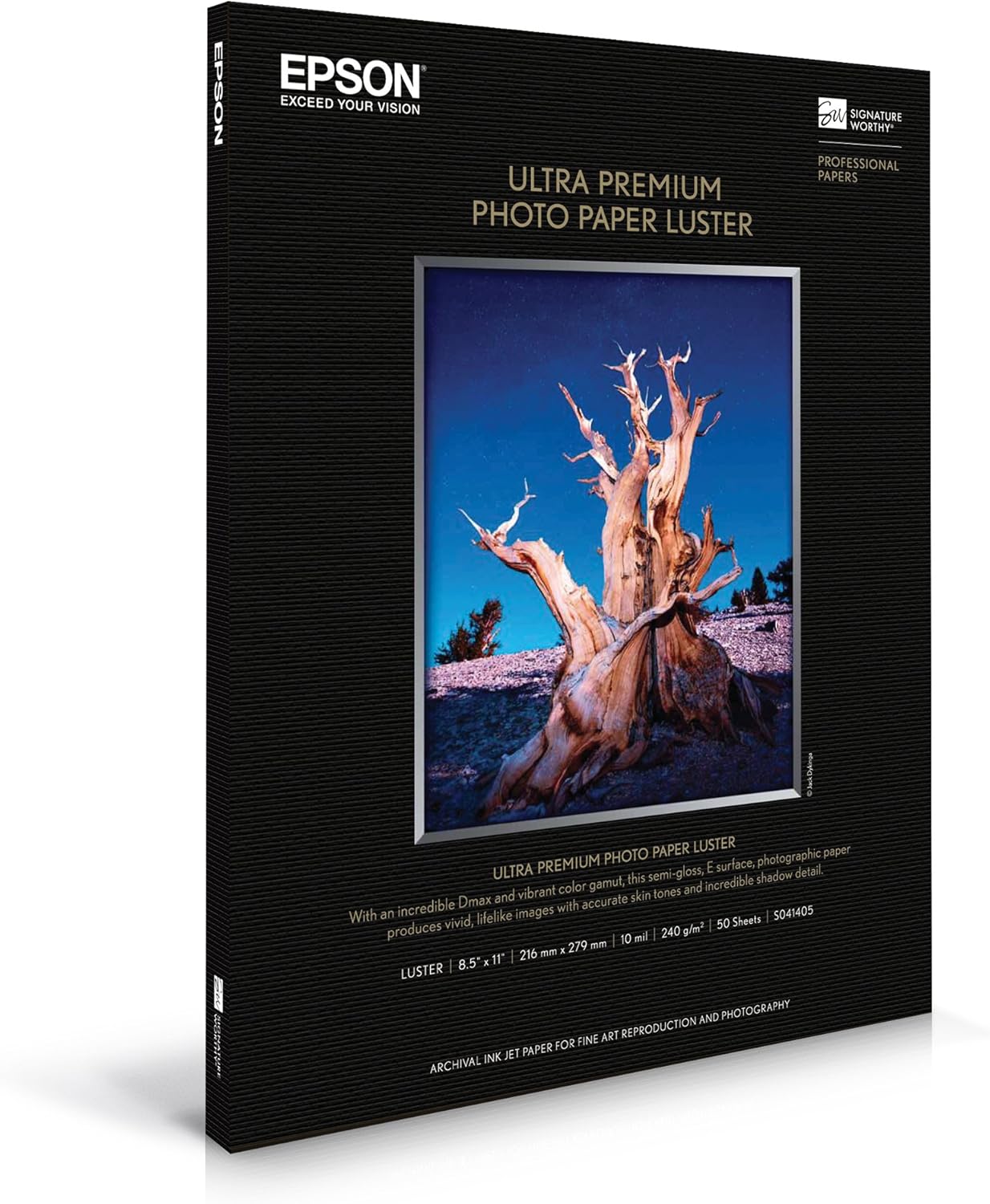 Epson Ultra Premium Photo Paper Luster S041405 Amazon.ca Electronics