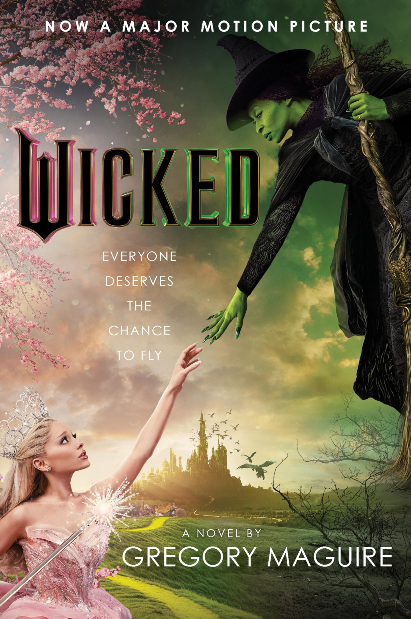 Wicked [Movie tie-in]: The Inspiration for the Major Motion Picture Wicked [Movie tie-in]: The Inspiration for the Major Motion Picture Paperback
