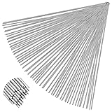 50-Pack 1/16''x13'' Aluminum Brazing Rods, Aluminum