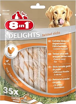 dog delights chewy chicken sticks