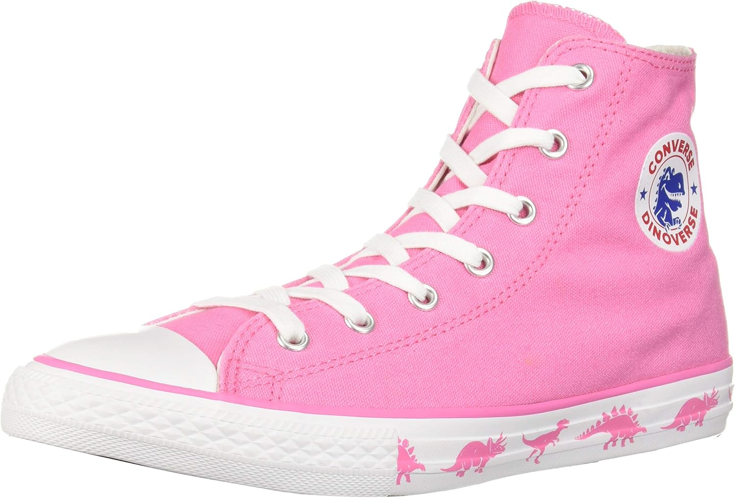 converse dinoverse velcro trainers