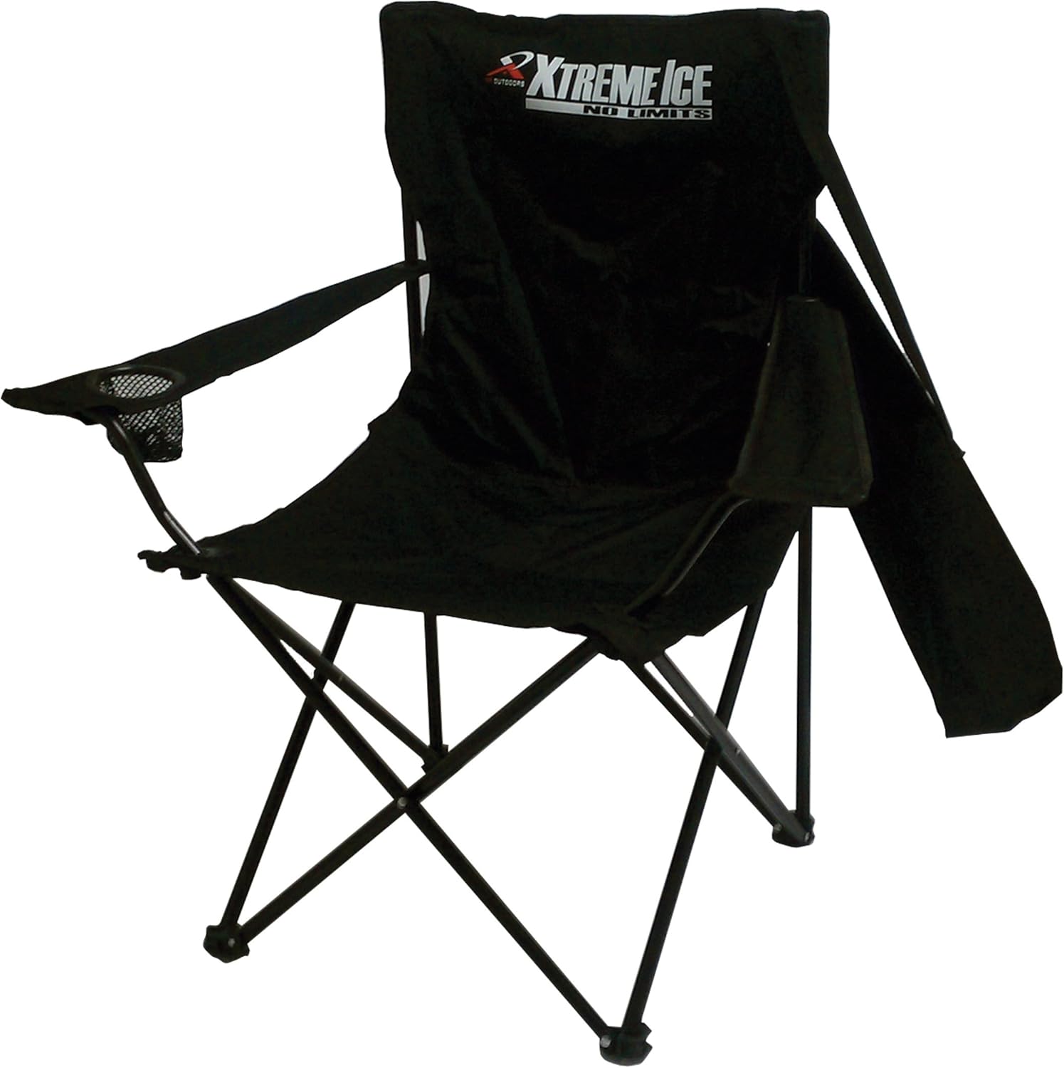 folding ice fishing chair