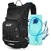 WOLT Hydration Backpack 18L Hiking Water Backpack with 2L Water Bladder for Men Women, Hydration Pack for Running Cycling Biking and Climbing