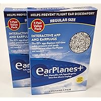 EarPlanes Plus (10 Pairs)